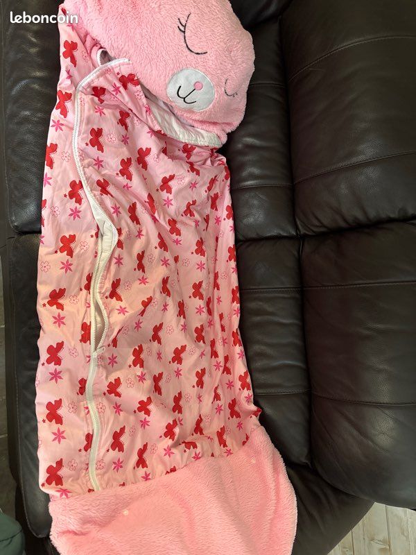 Happy Nappers - Peluche et sac de couchage - Rainbow la licorne. Colour: pink | Fr Happy Nappers - Peluche et sac de couchage - Rainbow la licorne. Colour: pink | Fr