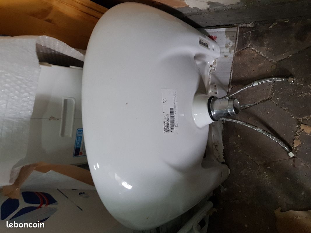 Lavabo autoportant + robinet mitigeur (image 4)