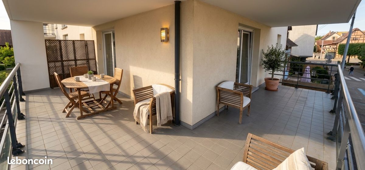 Appartement 4 pièces 93 m² · à Erstein · 93 m² · 287 000 €