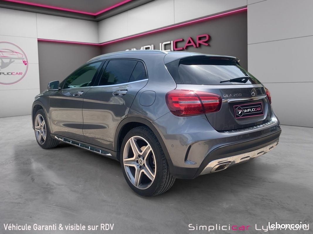 MERCEDES CLASSE GLA 200 SPORT EDITION BA Toit Ouvrant Panoramique caméra de recul carplay siège chauffant 156Ch Garantie 12 mois (image 3)