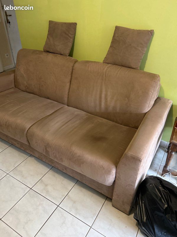 Canapé alcantara (image 3)