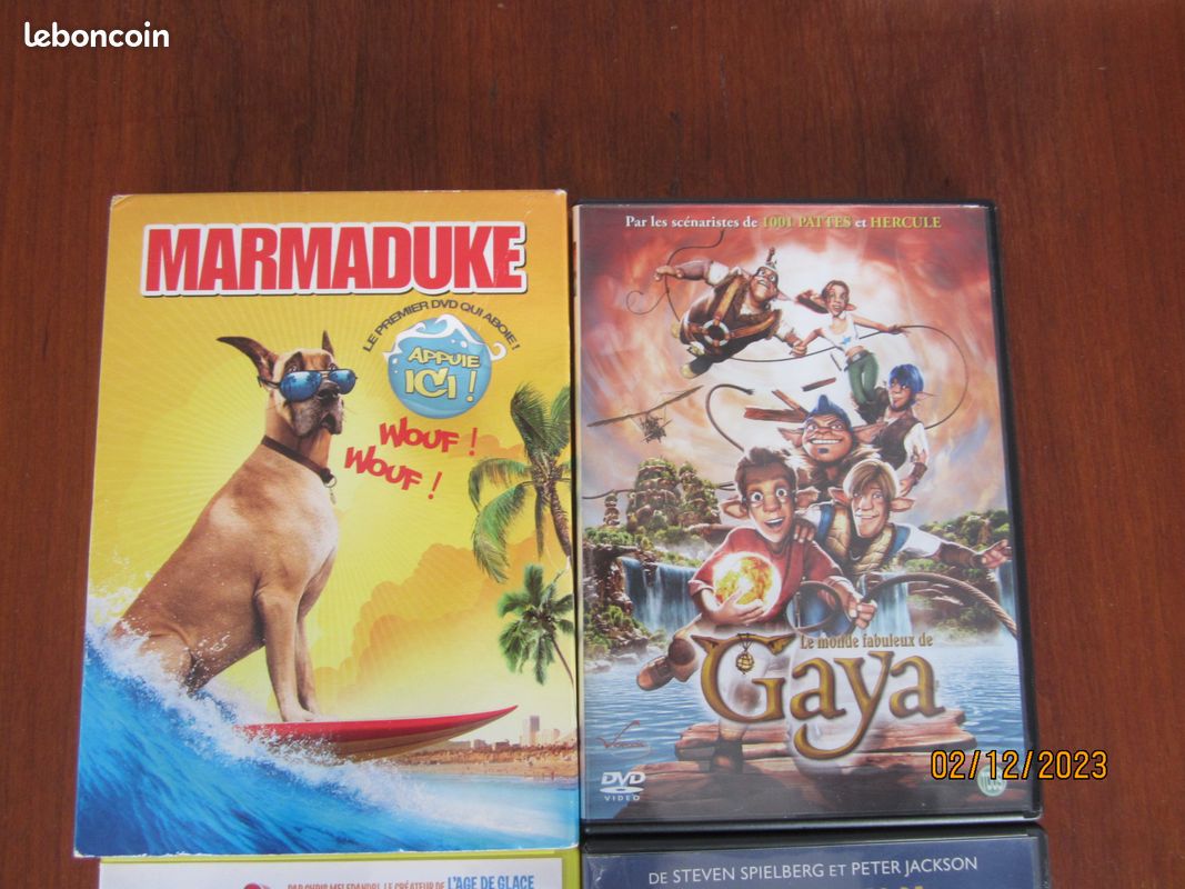 Lot 4 dvd (image 3)
