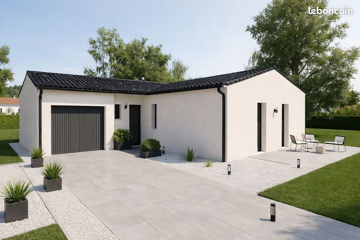 Maison 5 pièces 78 m² · à Sainte-Soulle · 78 m² · 327 070 €