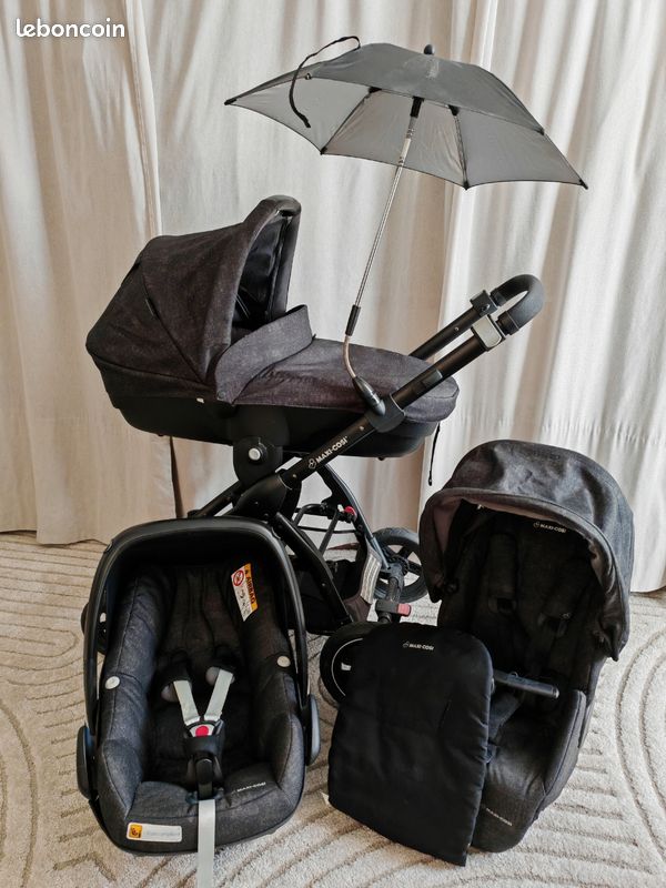 Poussette trio bébé confort Stella (image 1)