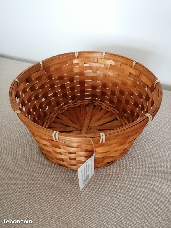 Panier rond 27cm de diamètre NEUF (image 1)