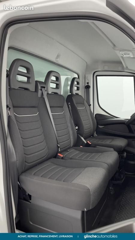 Iveco Daily III 35C18HA8 4100 3.0 180ch Caisse 20m³ Toutain (image 15)