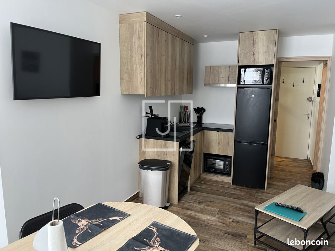 Appartement 1 pièce 26 m² · à Enchastrayes · 26 m² · 86 900 €