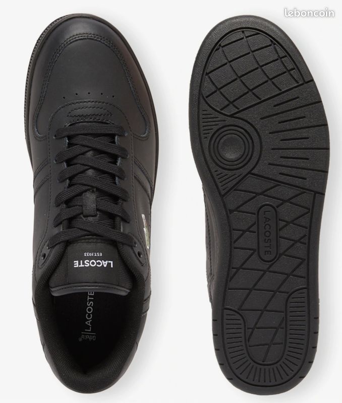 Lacoste Men Basket Lacoste Thrill Lacoste Men's L001 Red Casual