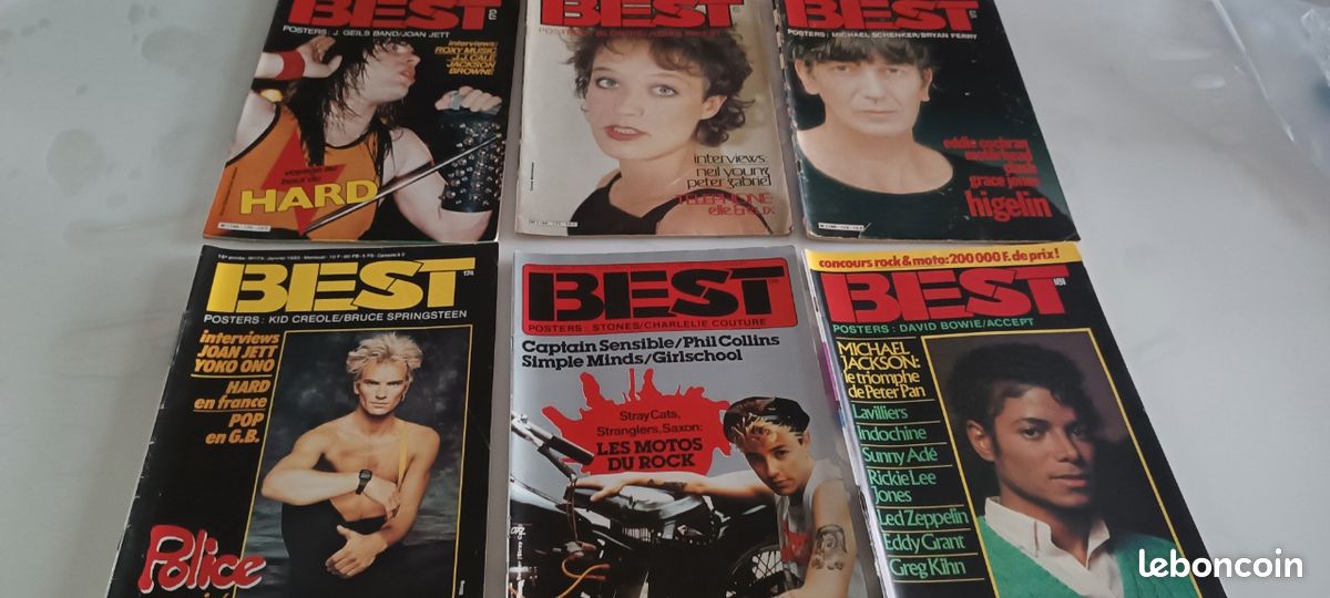 Magazines Best années 80 (image 1)