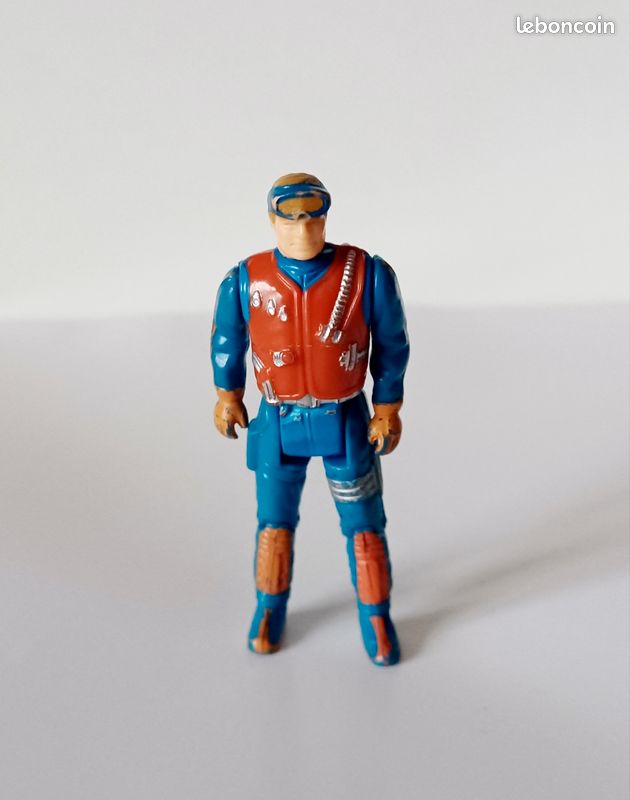 1985 Kenner M.A.S.K. GATOR 100% Complete w/ Dusty Hayes Mask