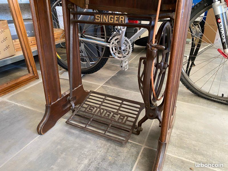 Machine à coudre singer ancienne (image 8)