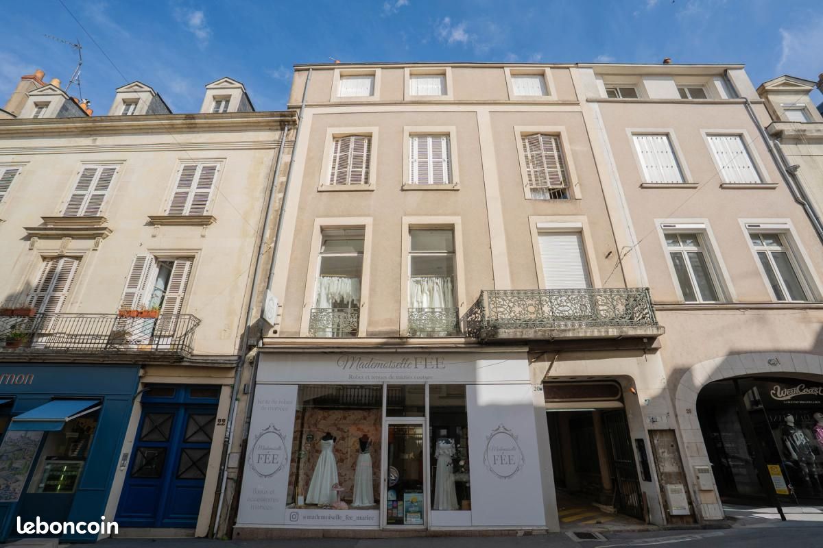 Appartement 3 pièces 66 m² · à Angers · 66 m² · 1 090 €