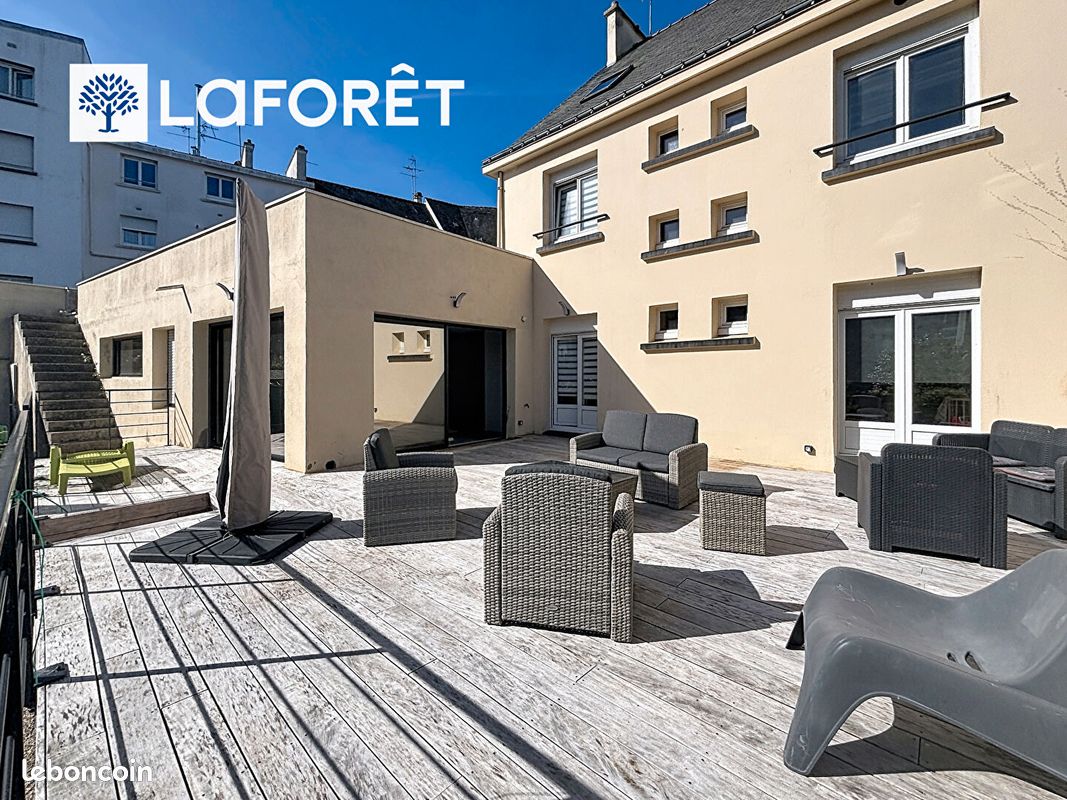 Maison 8 pièces 185 m² · à Lorient · 185 m² · 512 000 €