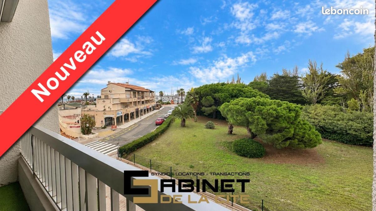 Appartement 1 pièce 23 m² · à Saint-Cyprien · 23 m² · 98 900 €