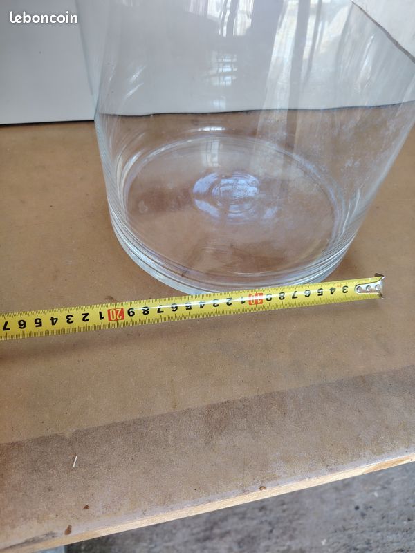 Terrarium en verre/bonbonne (image 2)