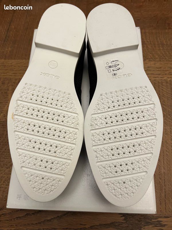 Mocassins GEOX en cuir - Taille 36.5 (image 3)