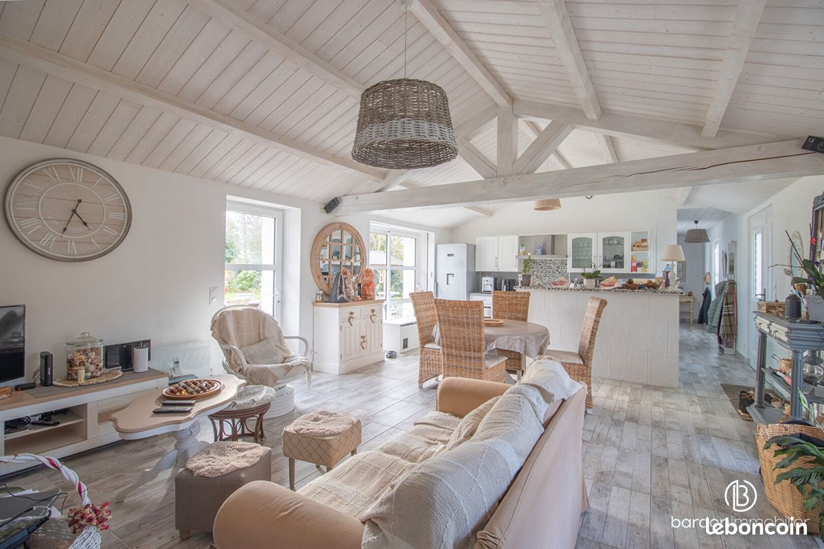 Maison 5 pièces 137 m² · à Sallertaine · 137 m² · 397 100 €