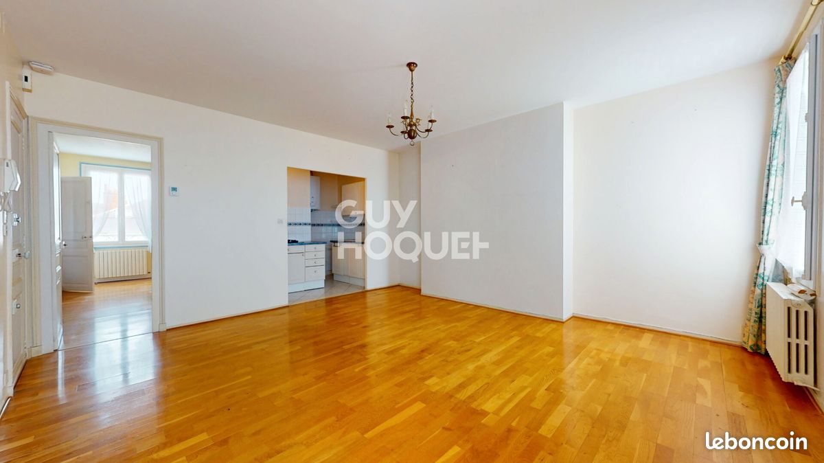 Appartement 3 pièces 56 m² · à Tours · 56 m² · 197 000 €