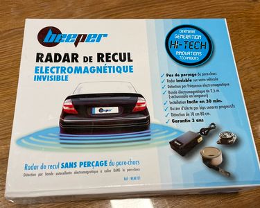 radar de recul sensor kit  : : High-Tech