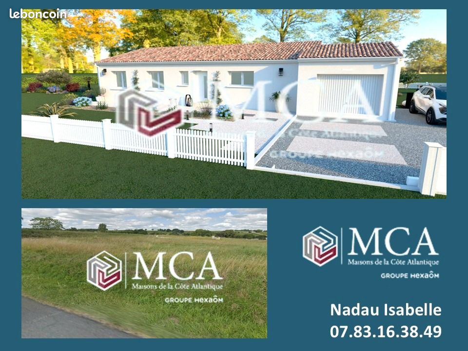 Terrain 824 m² Bourg · 72 000 €