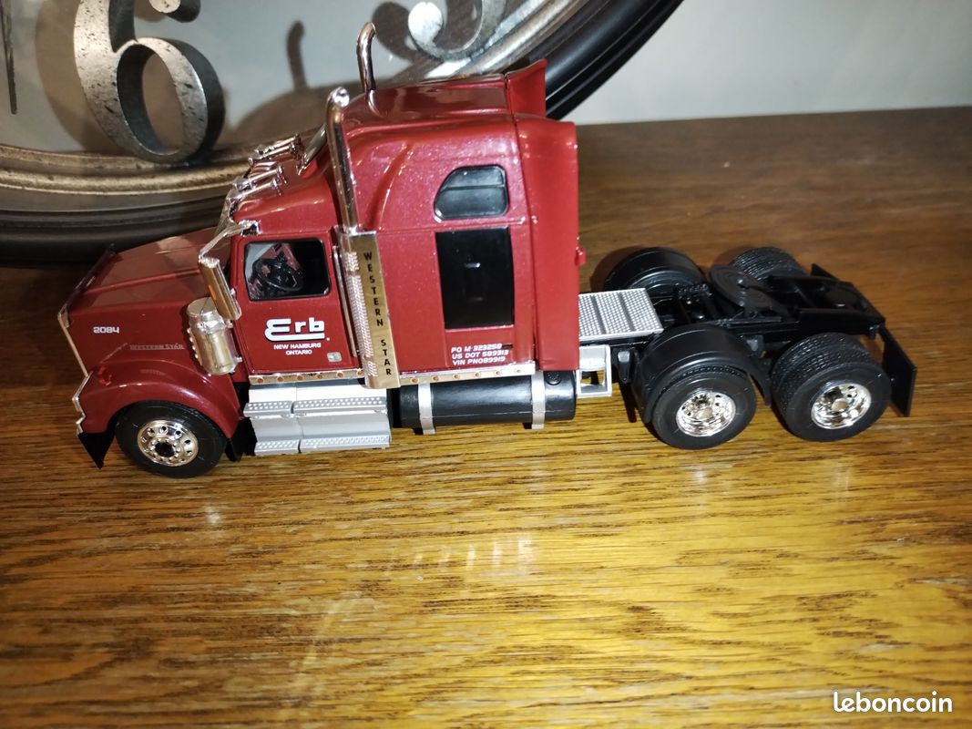 ALTAYA 1/43 SEMI REMORQUE AMERICANS N°18 WESTERN STAR 4900 EX 2004 NEUF+ F ALTAYA 1/43 SEMI REMORQUE AMERICANS N°18 WESTERN STAR 4900 EX 2004 NEUF+ F