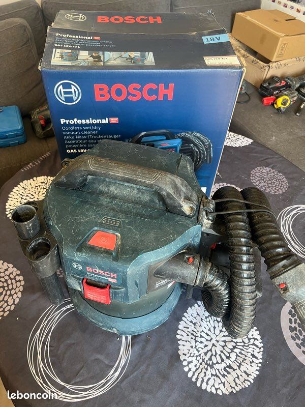 Aspirateur Bosch 18v GAS 18v-10 (image 1)