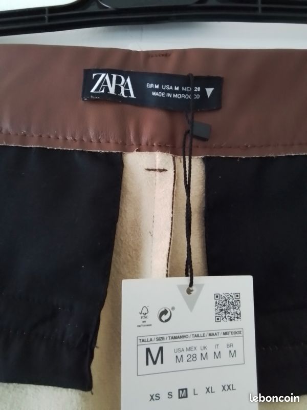 Short pour femme semi cuir Vêtements