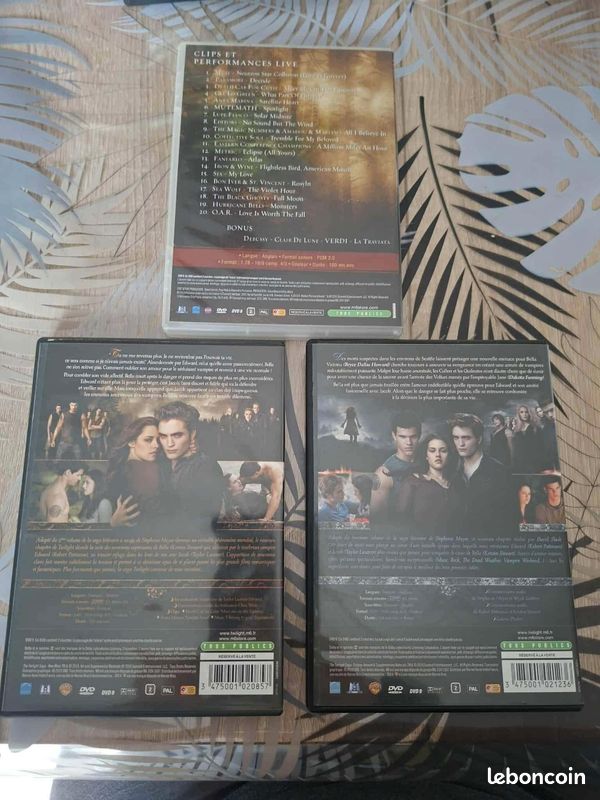 Lot DVD Twilight (image 3)