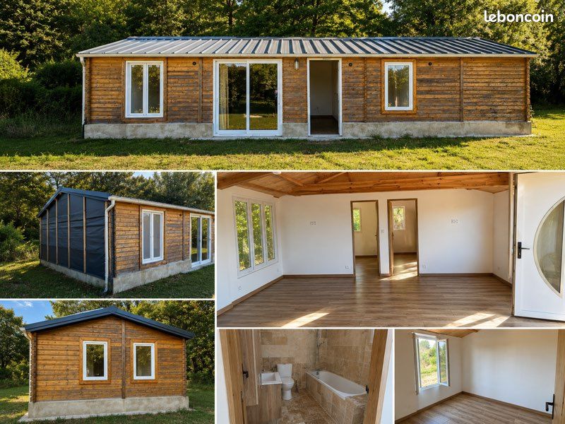 Maison 4 pièces 72 m² · à Écuillé · 72 m² · 19 000 €