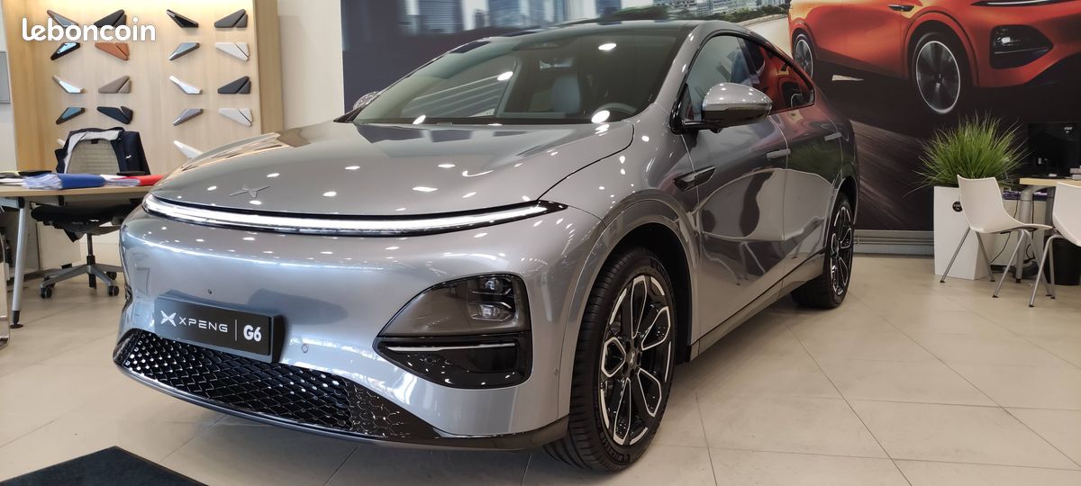 XPENG G6 Grand Autonomie (image 1)
