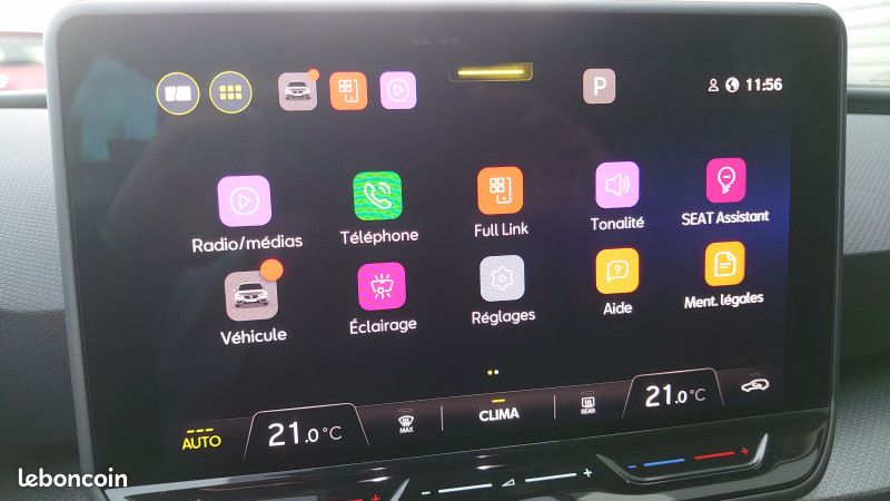 Seat LEON 1.5 ETSI HYBRID 115CH STYLE DSG7 (image 8)