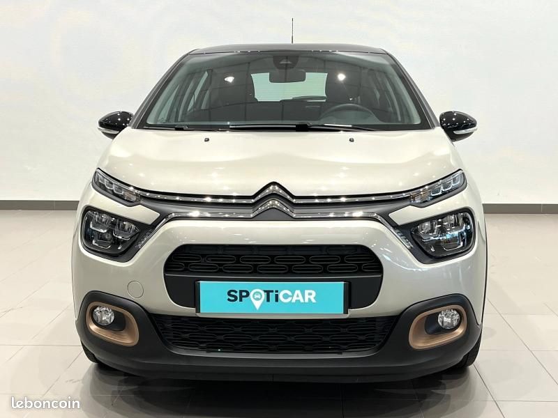 Citroen C3 Essence 83 C-Series Radar Recul CarPlay Clim Auto Régulateur 1ère main (image 2)