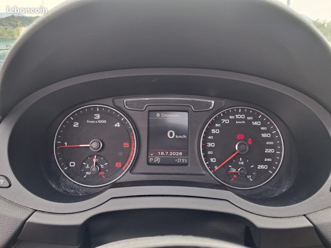 Audi q3 2.0 tdi 184 cv s-line quattro toit ouvrant panoramique/son bose/cuir (image 14)
