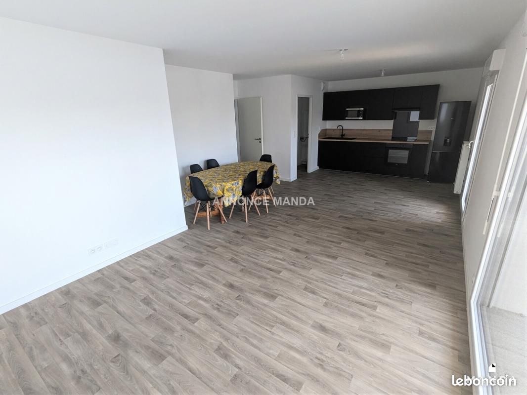 Appartement 4 pièces 86 m² · à Rennes · 86 m² · 1 213 €