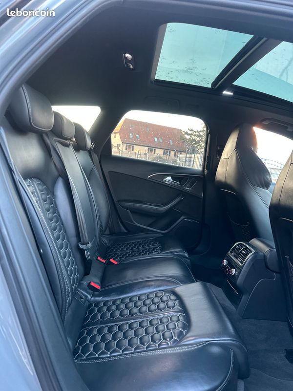Audi rs6 avant performance quattro freins ceramique (image 3)