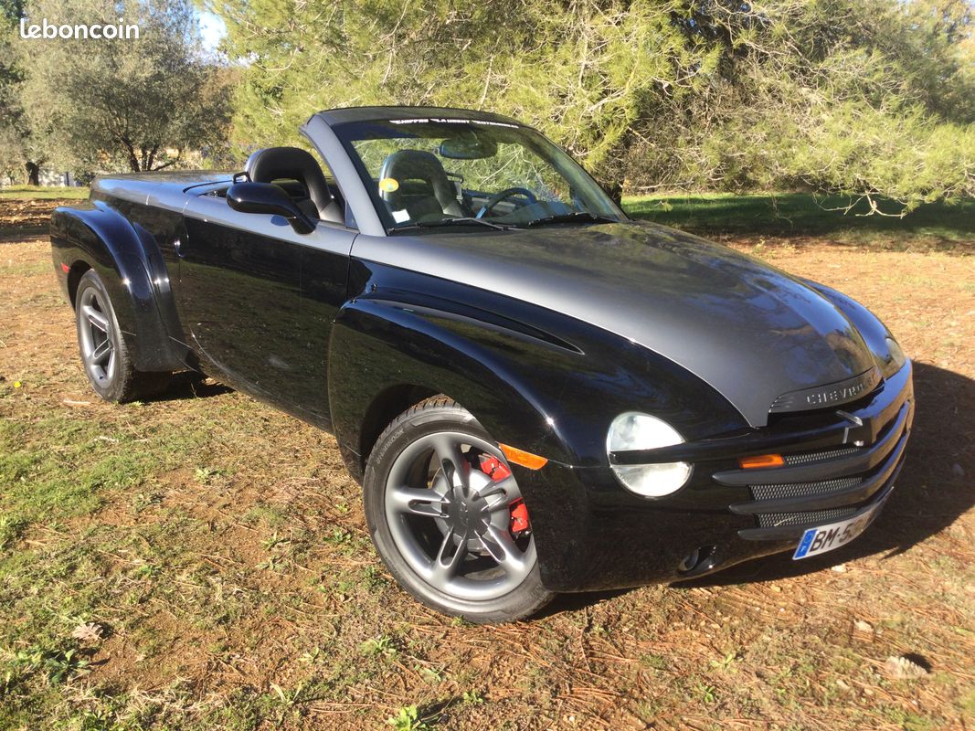 Chevrolet SSR V8 5.3L (image 5)