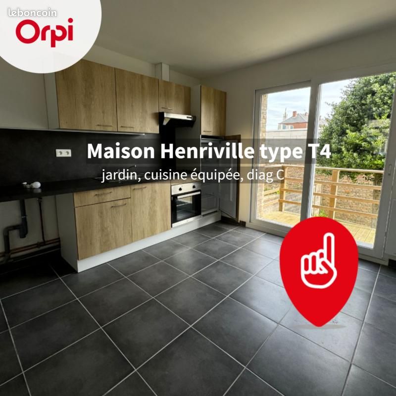 Maison 4 pièces 74 m² · à Amiens · 74 m² · 1 150 €/mois