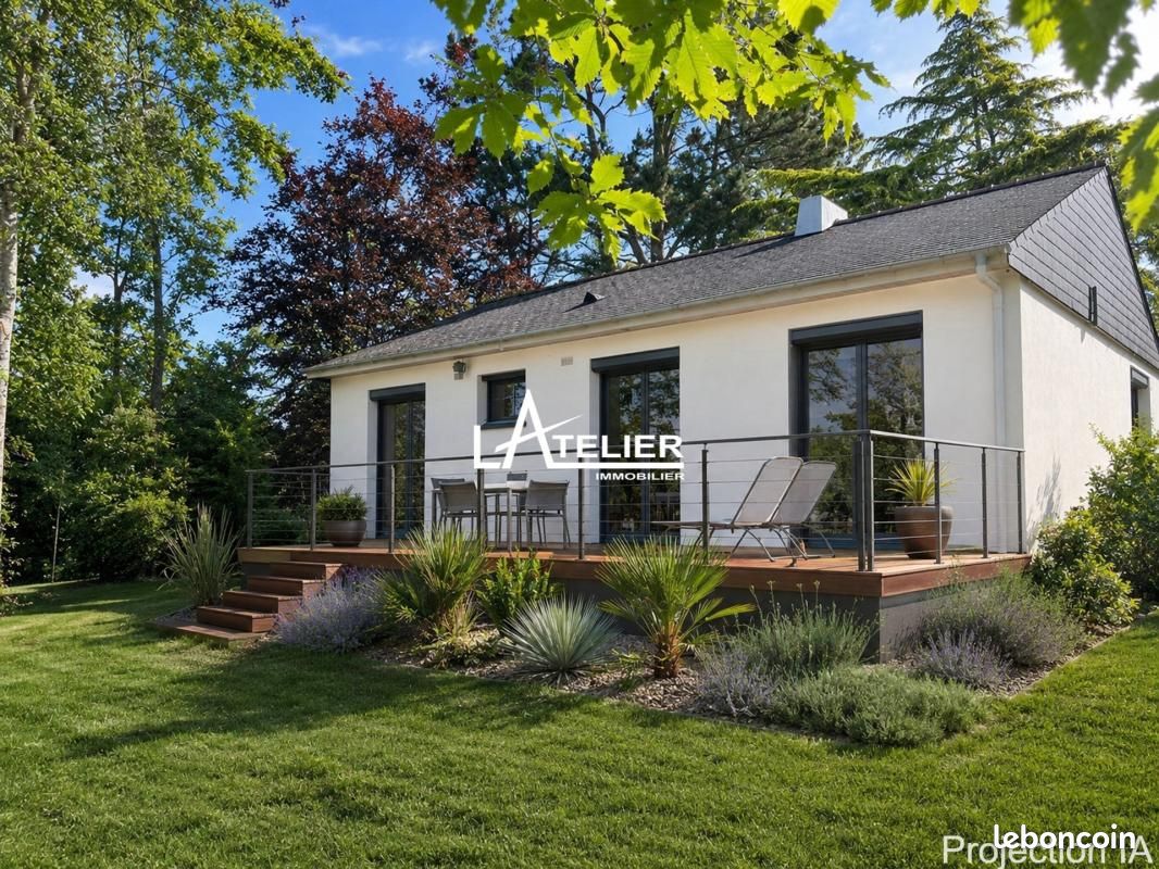 Maison 4 pièces 96 m² · à Vigneux-de-Bretagne · 96 m² · 261 500 €
