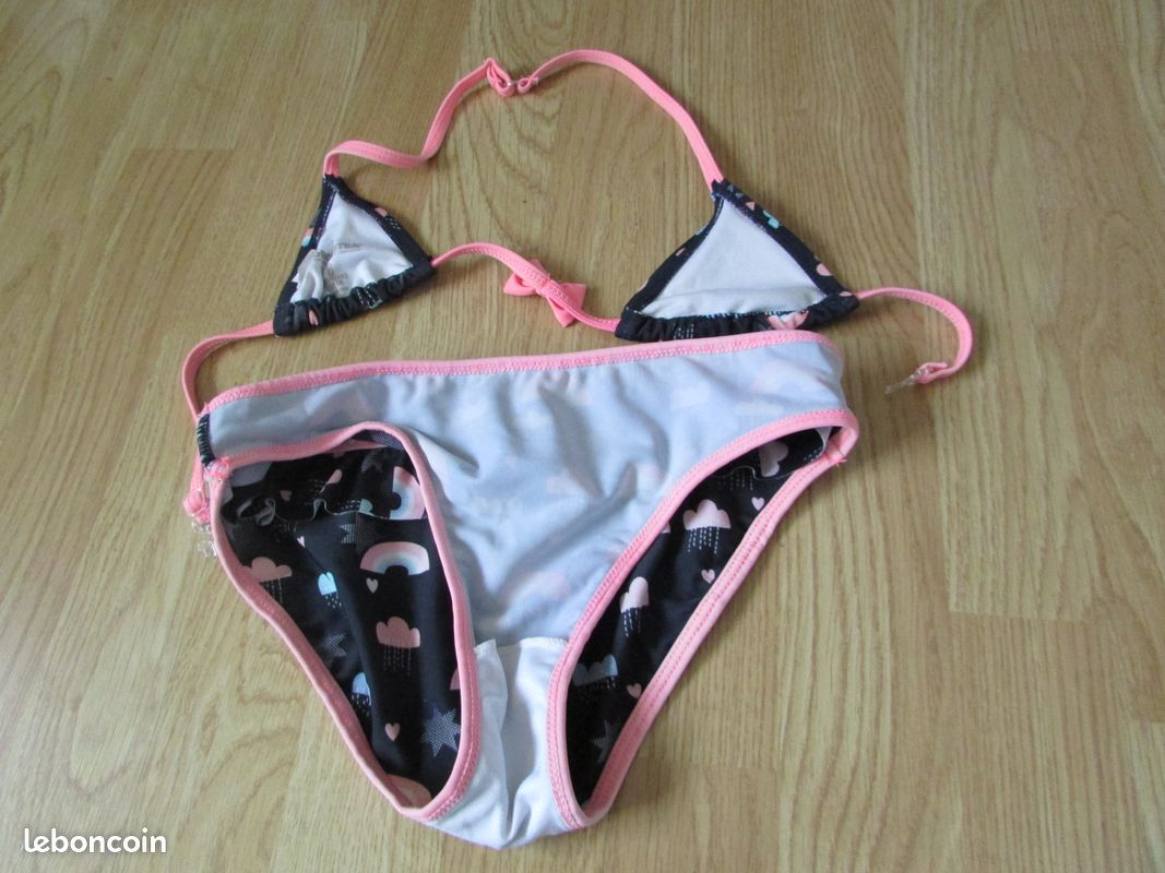 Maillot de bain fille 2 pieces 8 ans orchestra (image 4)