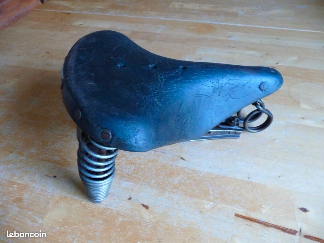 selle IDEAL de vélo ancien -  - Pièces occasion de motos