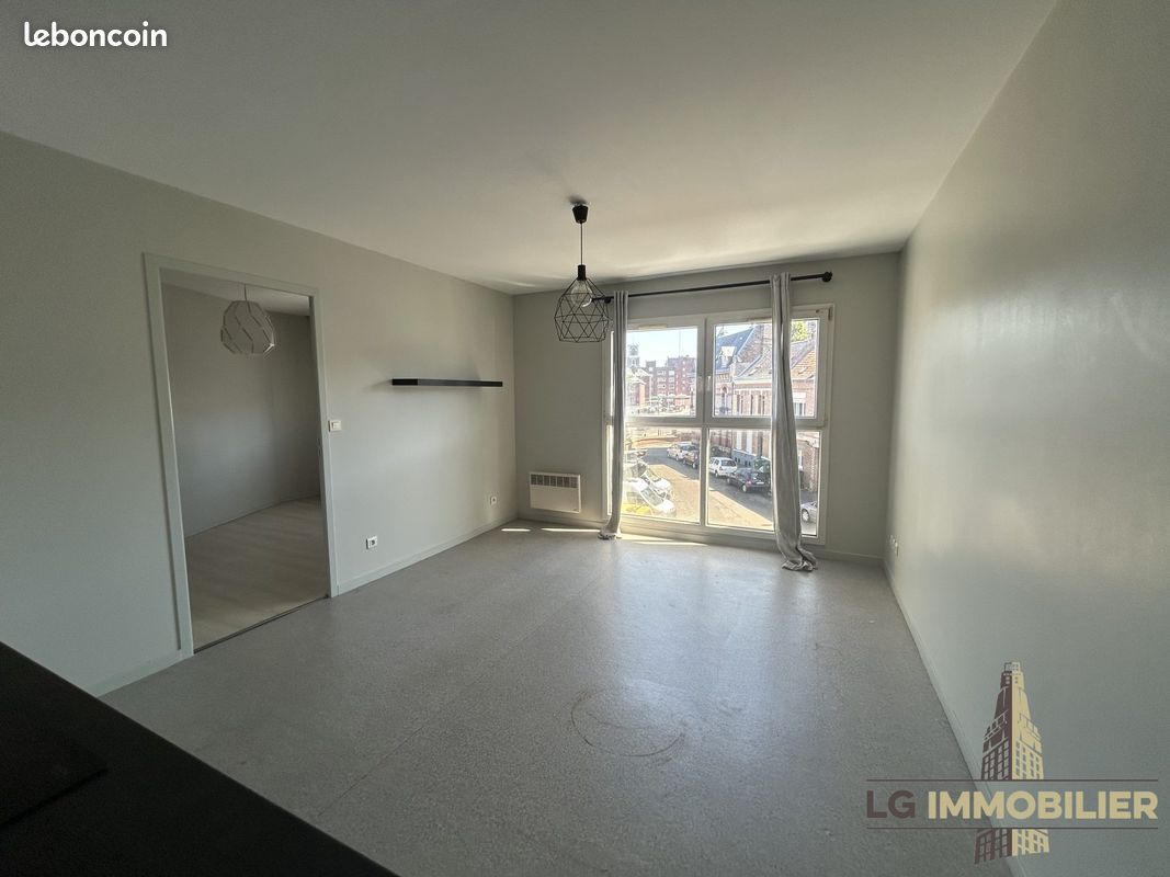 Appartement 2 pièces 39 m² · à Amiens · 39 m² · 585 €/mois