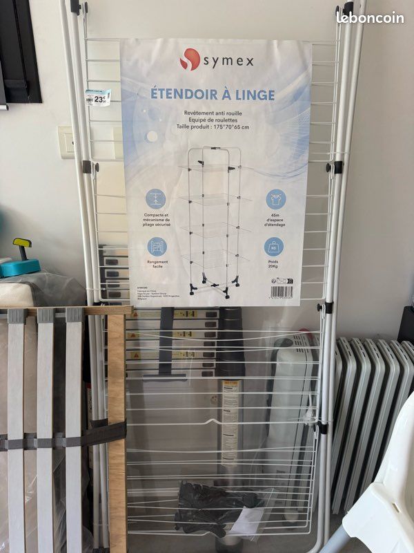 Étendoir à linge Symex 45 m — 10 (image 3)