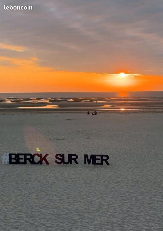 Appartement 1 pièce 30 m² · à Berck · 30 m² · 390 €