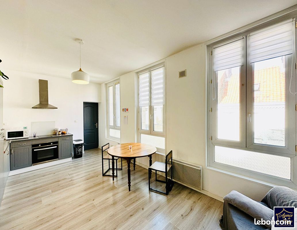 Appartement 2 pièces 38 m² · à Calais · 38 m² · 91 000 €