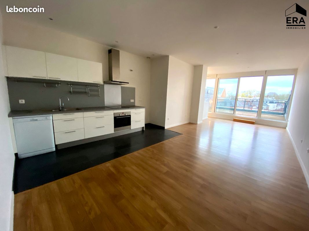 Appartement 4 pièces 85 m² · à Saint-Quentin · 85 m² · 850 €