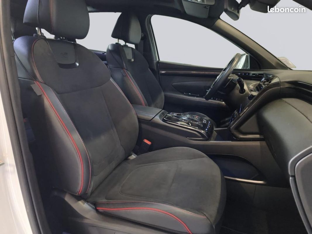 Hyundai tucson 1.6 crdi 135 hybrid mhev n-line executive bva (garantie 12 mois) (image 12)