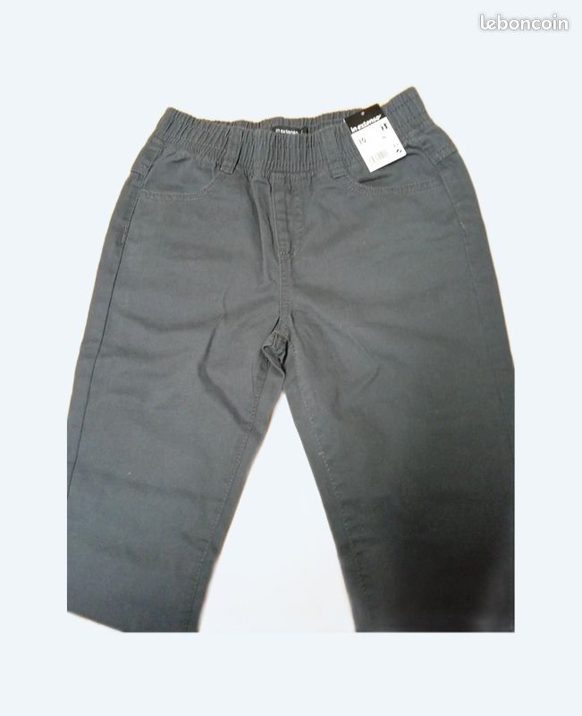 Pantalon Rinascimento Gris Taille S - Neuf Avec Étiquettes (Prix D'origine 49€)