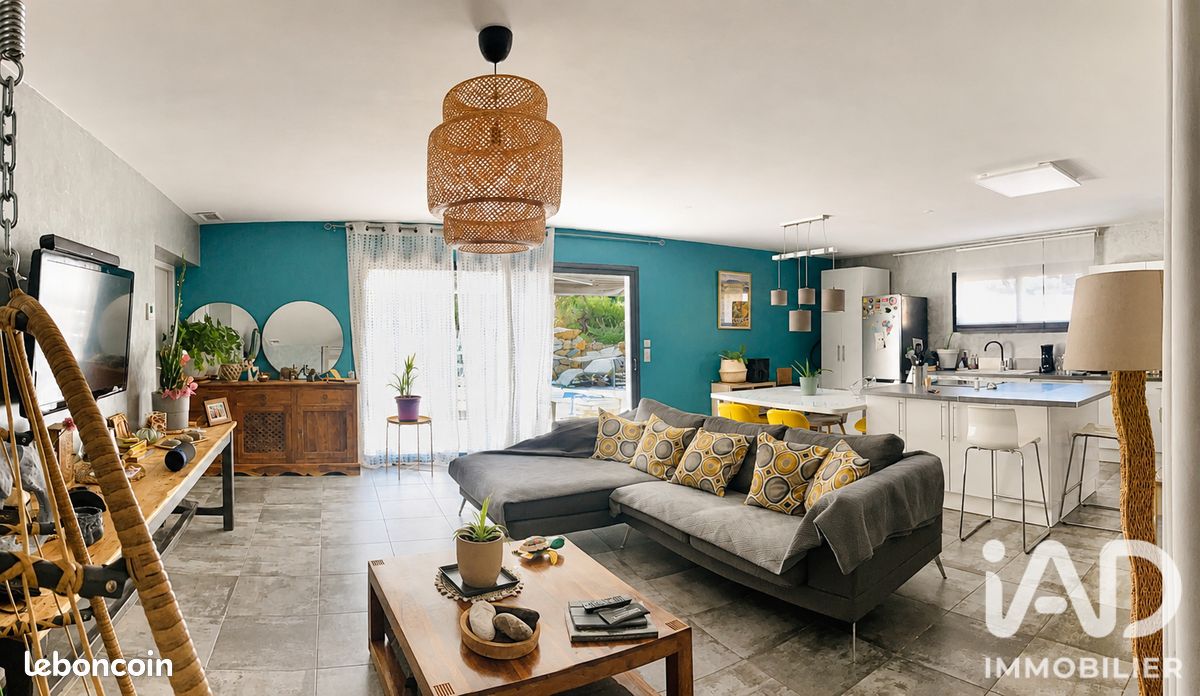 Maison 5 pièces 109 m² · à Magalas · 109 m² · 1 390 €/mois