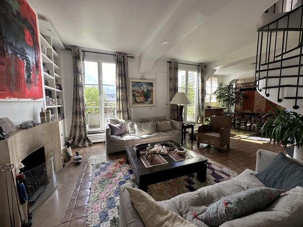 Appartement 5 pièce(s) 109 m²à vendre Paris-6e-arrondissement