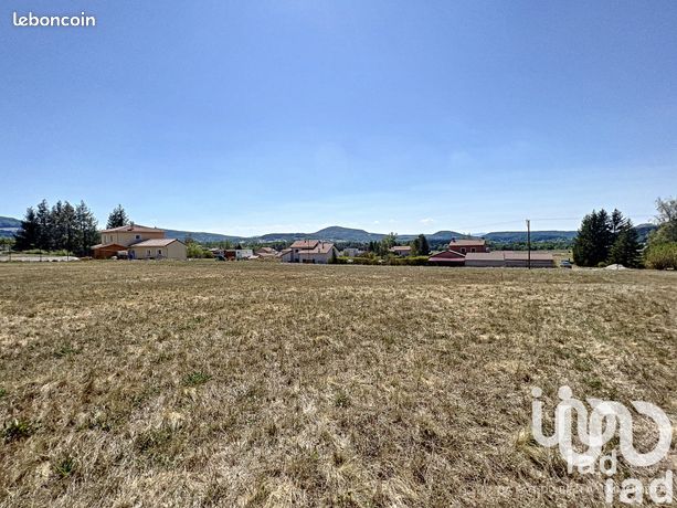 Terrain 1731 m² Saint-Germain-Laprade